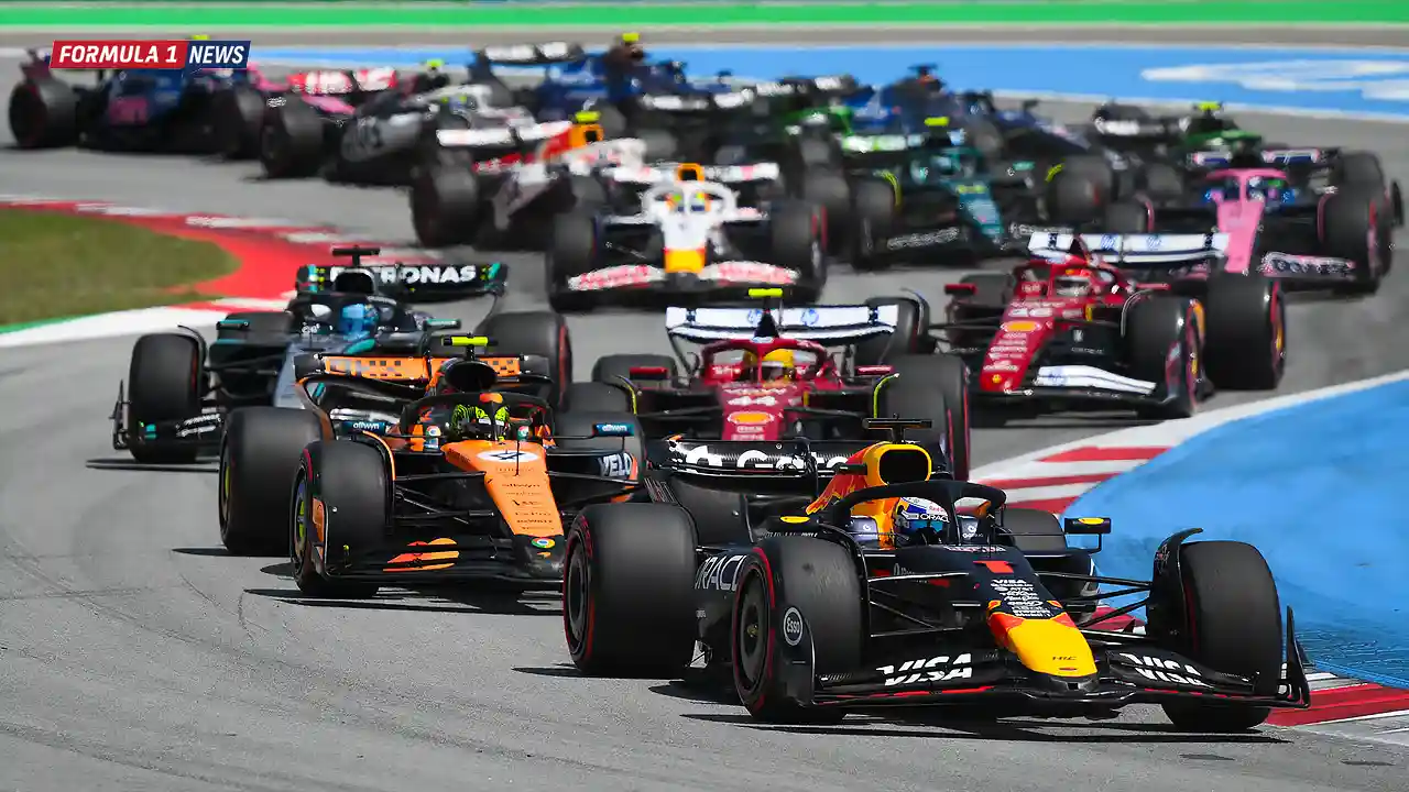 Era Pembalap Setia F1 Dimulai? Lando Norris hingga Verstappen Bertahan hingga 2030 6 Formula 1 Race - F1 Race