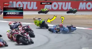 Franco Morbidelli - Iker Lecuona