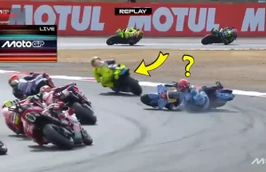 Iker Lecuona: Gara-gara Franco Morbidelli, Peluang Mencetak Poin dalam Sprint di Silverstone Hilang! Franco Morbidelli - Iker Lecuona
