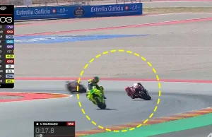 Franco Morbidelli Kena Teguran Resmi Usai Kualifikasi Aragon ‘Mengganggu’ Marc Marquez Franco Morbidelli - Marc Marquez