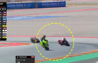 Franco Morbidelli Kena Teguran Resmi Usai Kualifikasi Aragon ‘Mengganggu’ Marc Marquez Franco Morbidelli - Marc Marquez