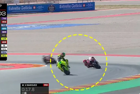 Franco Morbidelli - Marc Marquez