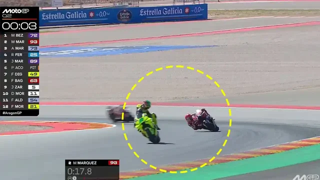 Franco Morbidelli - Marc Marquez Franco Morbidelli - Marc Marquez