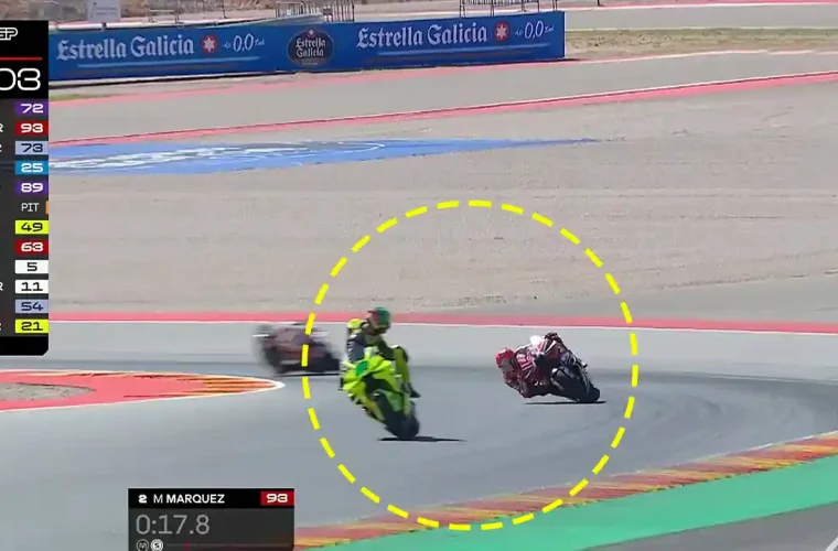 Franco Morbidelli - Marc Marquez