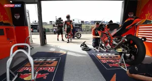 Garasi KTM - MotoGP