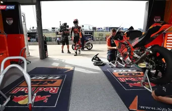Garasi KTM - MotoGP
