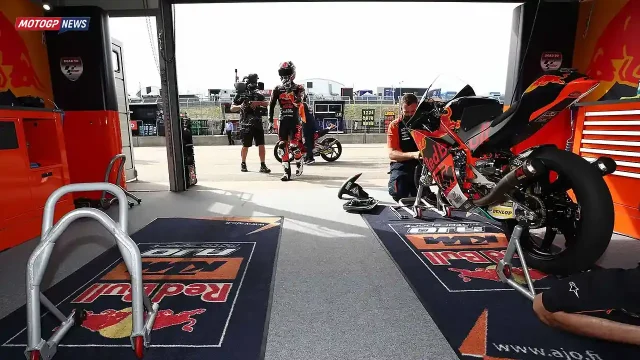 Garasi KTM - MotoGP Garasi KTM - MotoGP