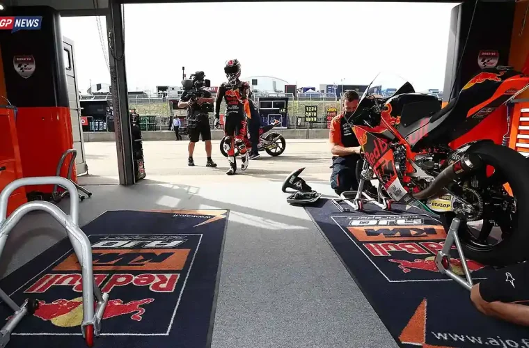 Garasi KTM - MotoGP