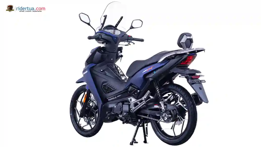 Bebek Modern Gemini Ark125X Ada Aksesorisnya, Cakramnya Gede Harga Terjangkau? 3 Gemini, Ark125X, Gemini Ark125X, motor bebek, motor baru
