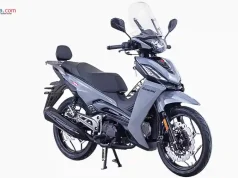 Bebek Modern Gemini Ark125X Ada Aksesorisnya, Cakramnya Gede Harga Terjangkau? Bebek Modern Gemini Ark125X Ada Aksesorisnya, Cakramnya Gede Harga Terjangkau?