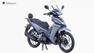 Bebek Modern Gemini Ark125X Ada Aksesorisnya, Cakramnya Gede Harga Terjangkau?