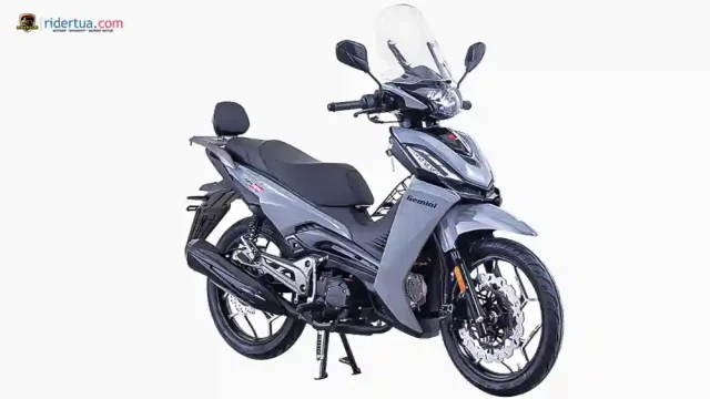 Gemini Ark125X Bebek Modern Gemini Ark125X Ada Aksesorisnya, Cakramnya Gede Harga Terjangkau?