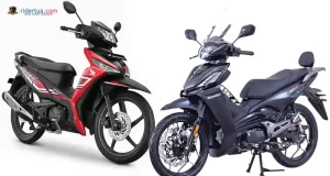Gemini Ark125X vs Honda Supra X 125 FI