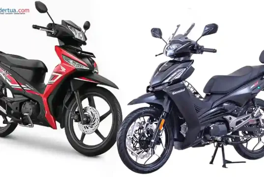 Gemini Ark125X vs Honda Supra X 125 FI