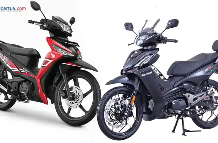 Gemini Ark125X vs Honda Supra X 125 FI