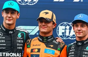 Kimi Antonelli Gagal Pole, Tapi Masih Punya Senjata untuk Balik di GP Belanda George Russell - Lando Norris - Kimi Antonelli