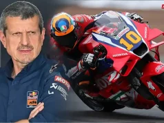 Guenther Steiner - Luca Marini