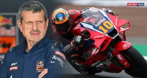 Guenther Steiner - Luca Marini
