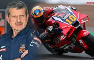 Guenther Steiner - Luca Marini