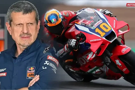 Guenther Steiner - Luca Marini