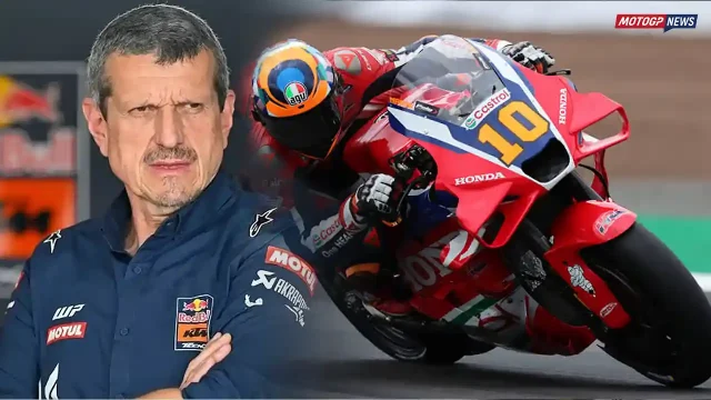 Guenther Steiner - Luca Marini Guenther Steiner - Luca Marini