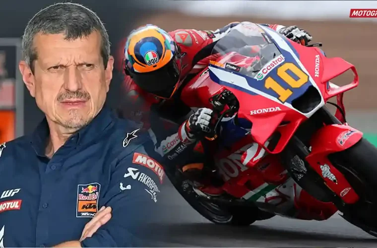 Guenther Steiner - Luca Marini