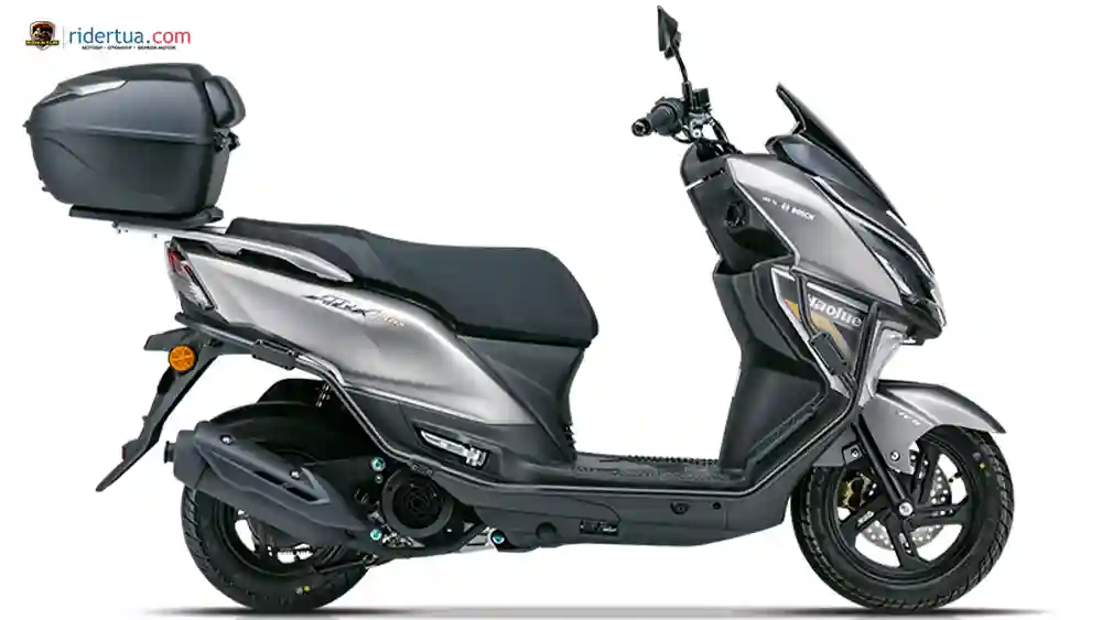 Haojue, ADX125 Plus, Haojue ADX125 Plus, motor matik, skutik, motor baru