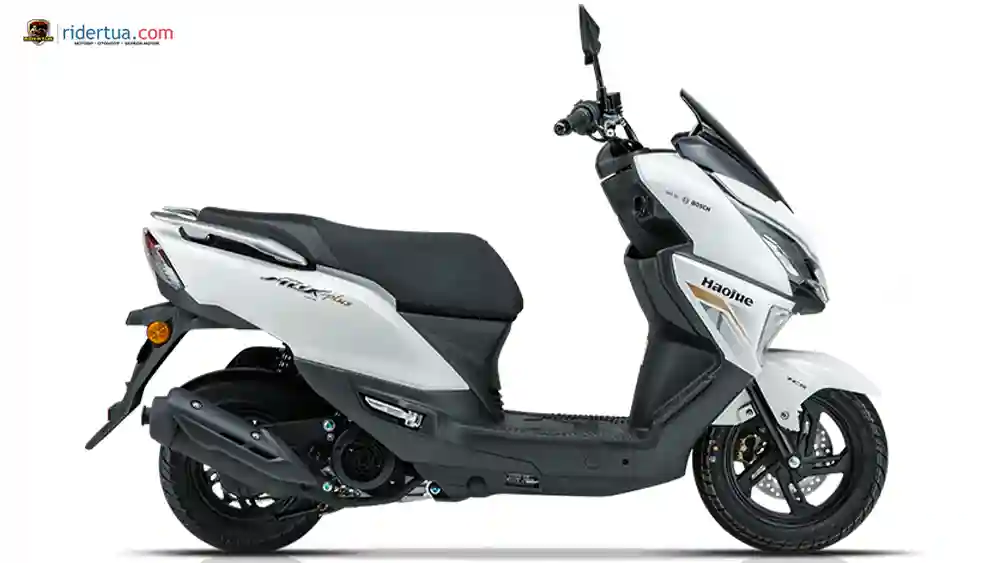 Haojue, ADX125 Plus, Haojue ADX125 Plus, motor matik, skutik, motor baru