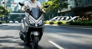 Fitur Lengkap Modern! Haojue ADX125 Plus 2026 Dijual Rp 30 Jutaan Mirip PCX?