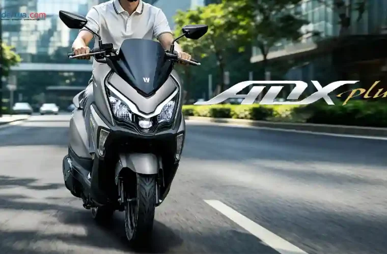 Fitur Lengkap Modern! Haojue ADX125 Plus 2026 Dijual Rp 30 Jutaan Mirip PCX?