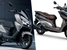 Haojue ADX125 Plus vs Suzuki Burgman Street 125EX: Skutik Modern Fitur Lengkap vs Skutik Elegan Nyaman Haojue ADX125 Plus vs Suzuki Burgman Street 125EX