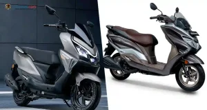 Haojue ADX125 Plus vs Suzuki Burgman Street 125EX
