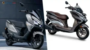 Haojue ADX125 Plus vs Suzuki Burgman Street 125EX