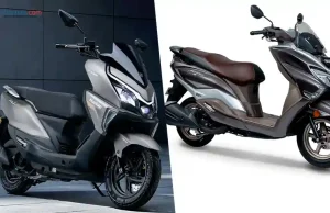 Haojue ADX125 Plus vs Suzuki Burgman Street 125EX