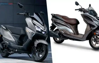 Haojue ADX125 Plus vs Suzuki Burgman Street 125EX