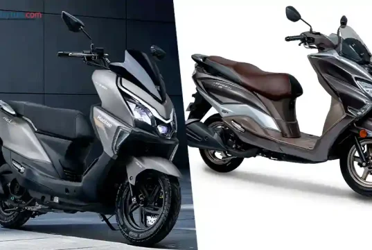 Haojue ADX125 Plus vs Suzuki Burgman Street 125EX