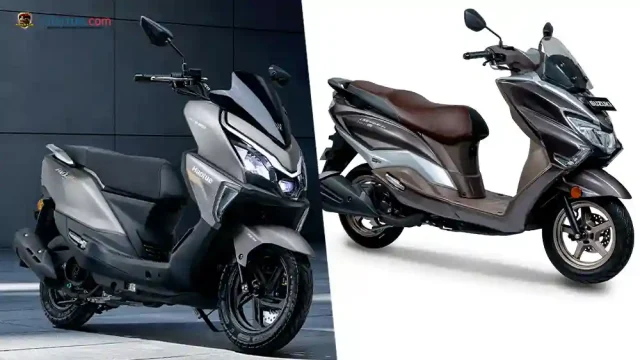 Haojue ADX125 Plus vs Suzuki Burgman Street 125EX