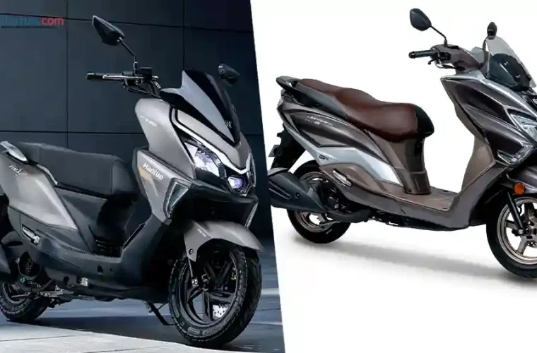 Haojue ADX125 Plus vs Suzuki Burgman Street 125EX