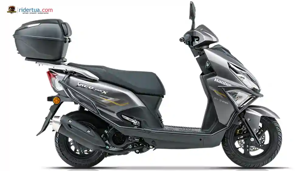 Kymco KF125 vs Haojue AFR125X: Skutik Premium Futuristis vs Skutik Harian Nyaman 5 Haojue AFR125X