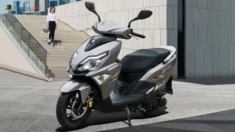 Kymco KF125 vs Haojue AFR125X: Skutik Premium Futuristis vs Skutik Harian Nyaman 4 Haojue AFR125X
