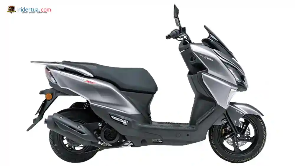 Haojue, Burgman ADX 125, Haojue Burgman ADX 125, Burgman, skutik, skutik bongsor