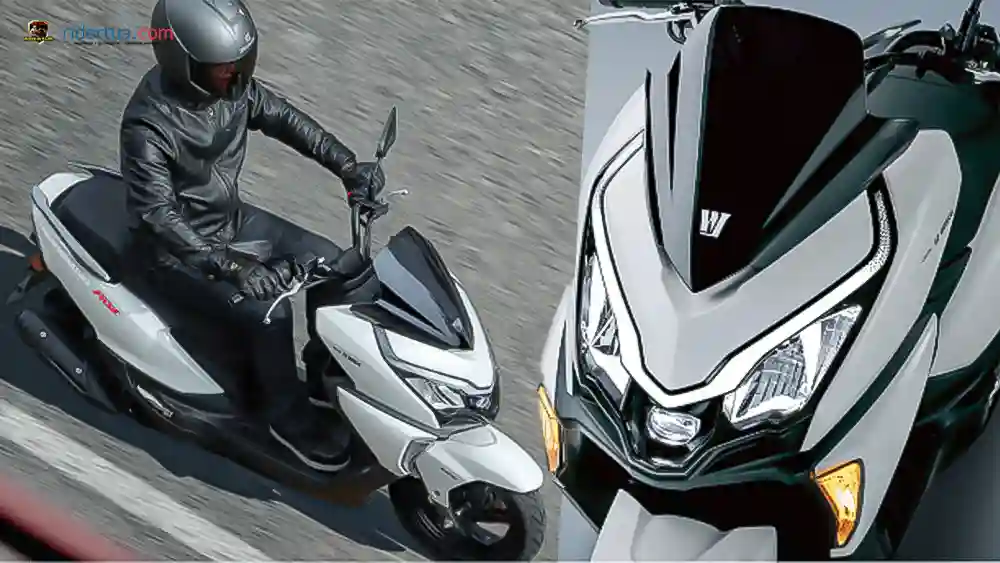 Haojue, Burgman ADX 125, Haojue Burgman ADX 125, Burgman, skutik, skutik bongsor