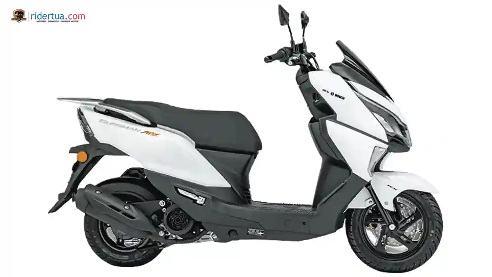 Haojue, Burgman ADX 125, Haojue Burgman ADX 125, Burgman, skutik, skutik bongsor