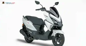 Motor Matik Bongsor Haojue Burgman ADX 125 2027 Mirip PCX Tapi Dek Rata!