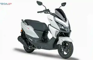 Motor Matik Bongsor Haojue Burgman ADX 125 2027 Mirip PCX Tapi Dek Rata!