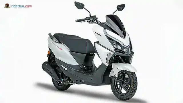 Motor Matik Bongsor Haojue Burgman ADX 125 2027 Mirip PCX Tapi Dek Rata!