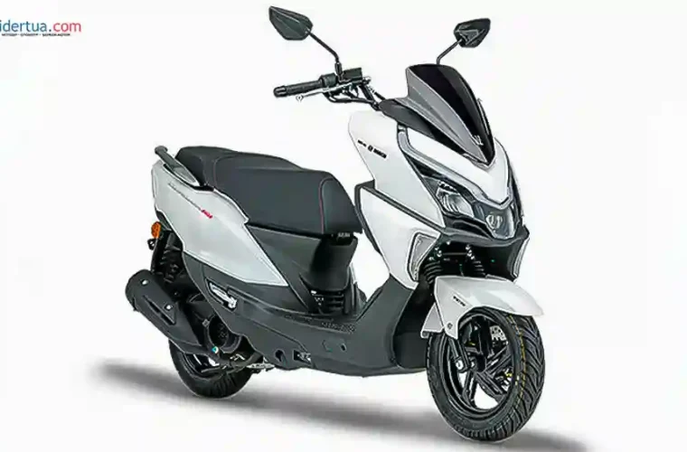 Motor Matik Bongsor Haojue Burgman ADX 125 2027 Mirip PCX Tapi Dek Rata!