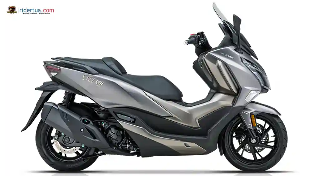 Tantang Forza 350! Skutik Baru Haojue TVL350 Bodi Bongsor Dijual Mulai Rp 76 Jutaan 2 Haojue, TVL350, Haojue TVL350, skutik bongsor, motor matik, motor baru