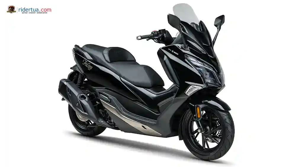 Tantang Forza 350! Skutik Baru Haojue TVL350 Bodi Bongsor Dijual Mulai Rp 76 Jutaan 4 Haojue, TVL350, Haojue TVL350, skutik bongsor, motor matik, motor baru