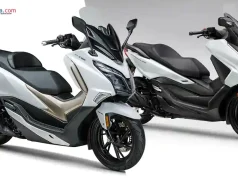 Haojue TVL350 vs Honda Forza 350